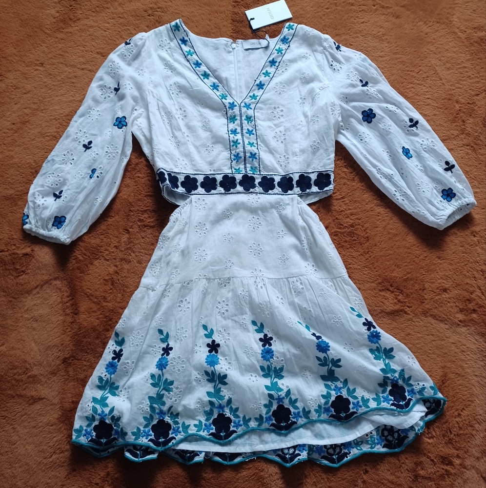 GREYLIN Embroidered Dress - Picture 6 of 11